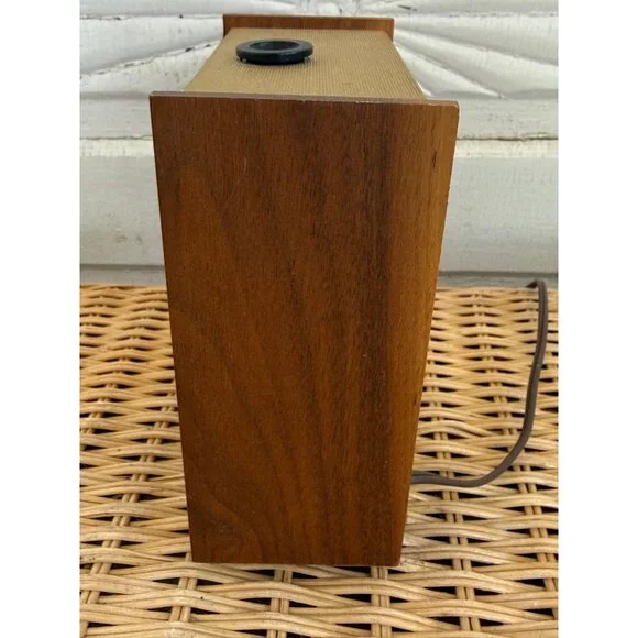 Vintage 60's MCM Stancraft High Time Ceiling Projecting Illuminating Alarm Clock - Picture 6 of 16